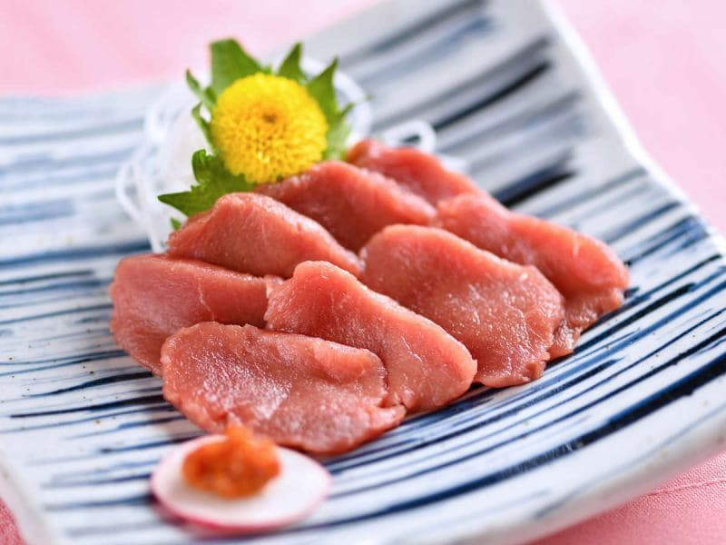Aizu's Famous Basashi (Horse Sashimi) & Local Sake