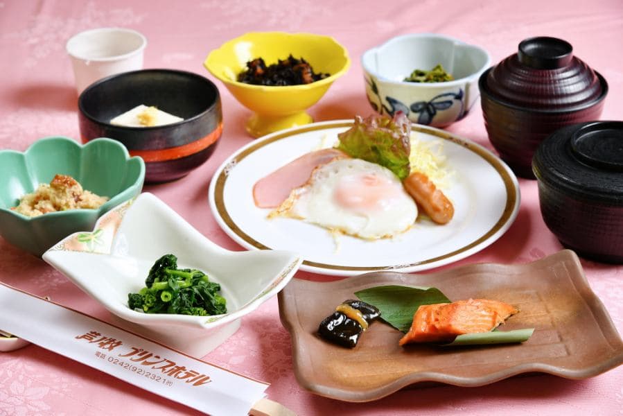 A Hearty Japanese-Style Aizu Breakfast
