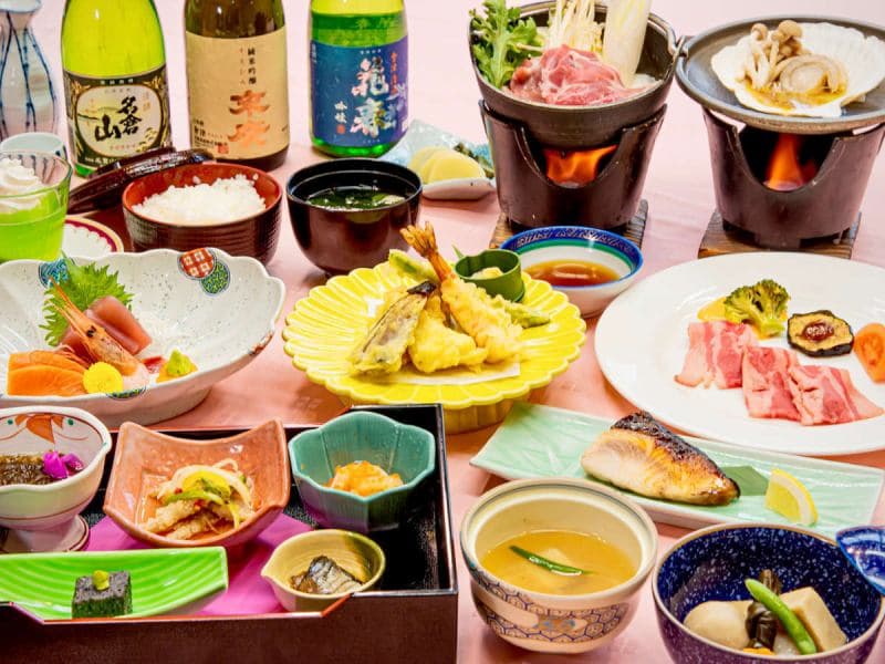 Aizu Kaiseki, Famous for Its Generous Portions