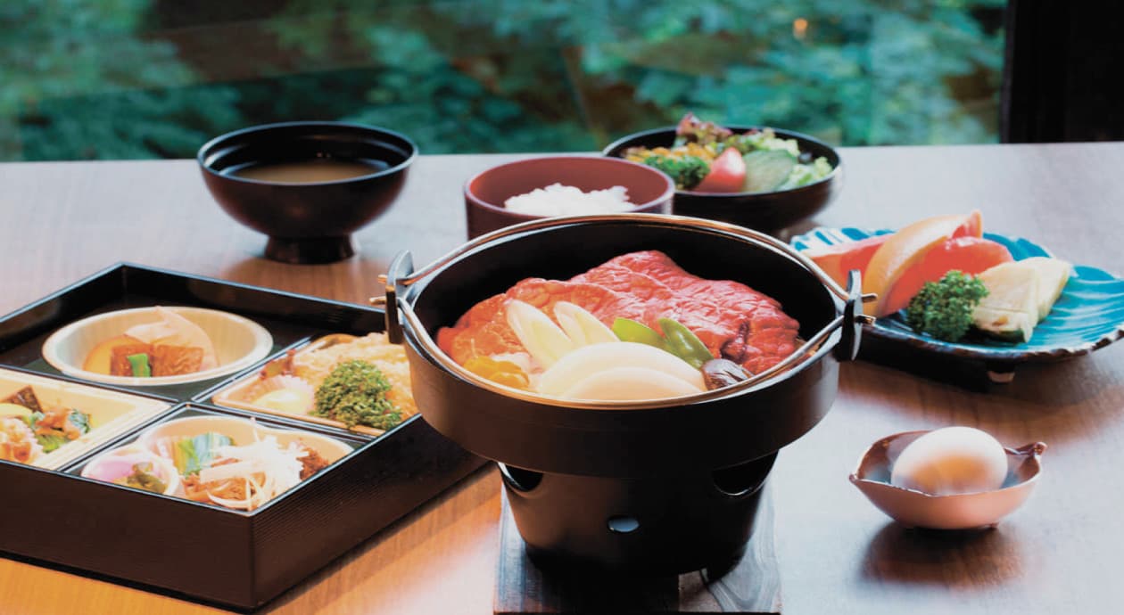Local Cuisine Meets Kaiseki