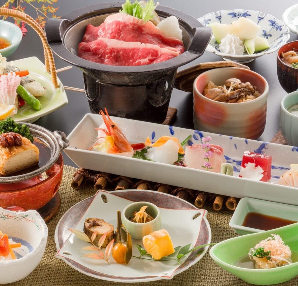 Cuisine — Seasonal Satoyama Ingredients