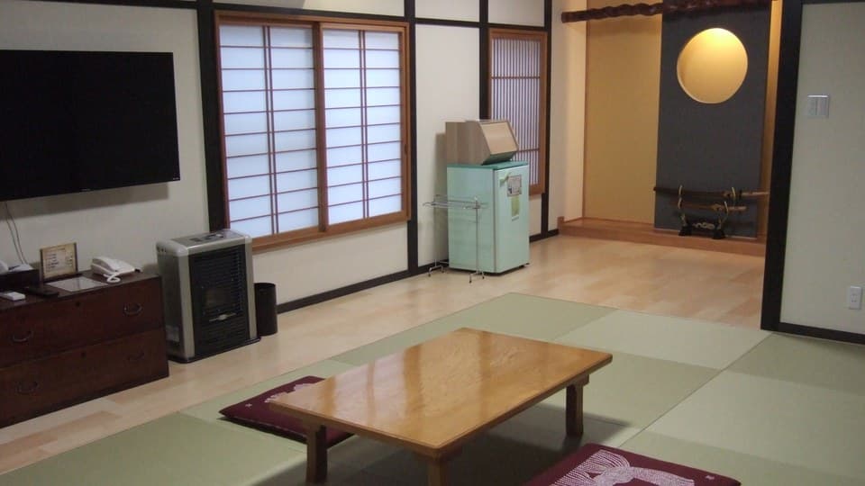 Tatami Rooms with River Views