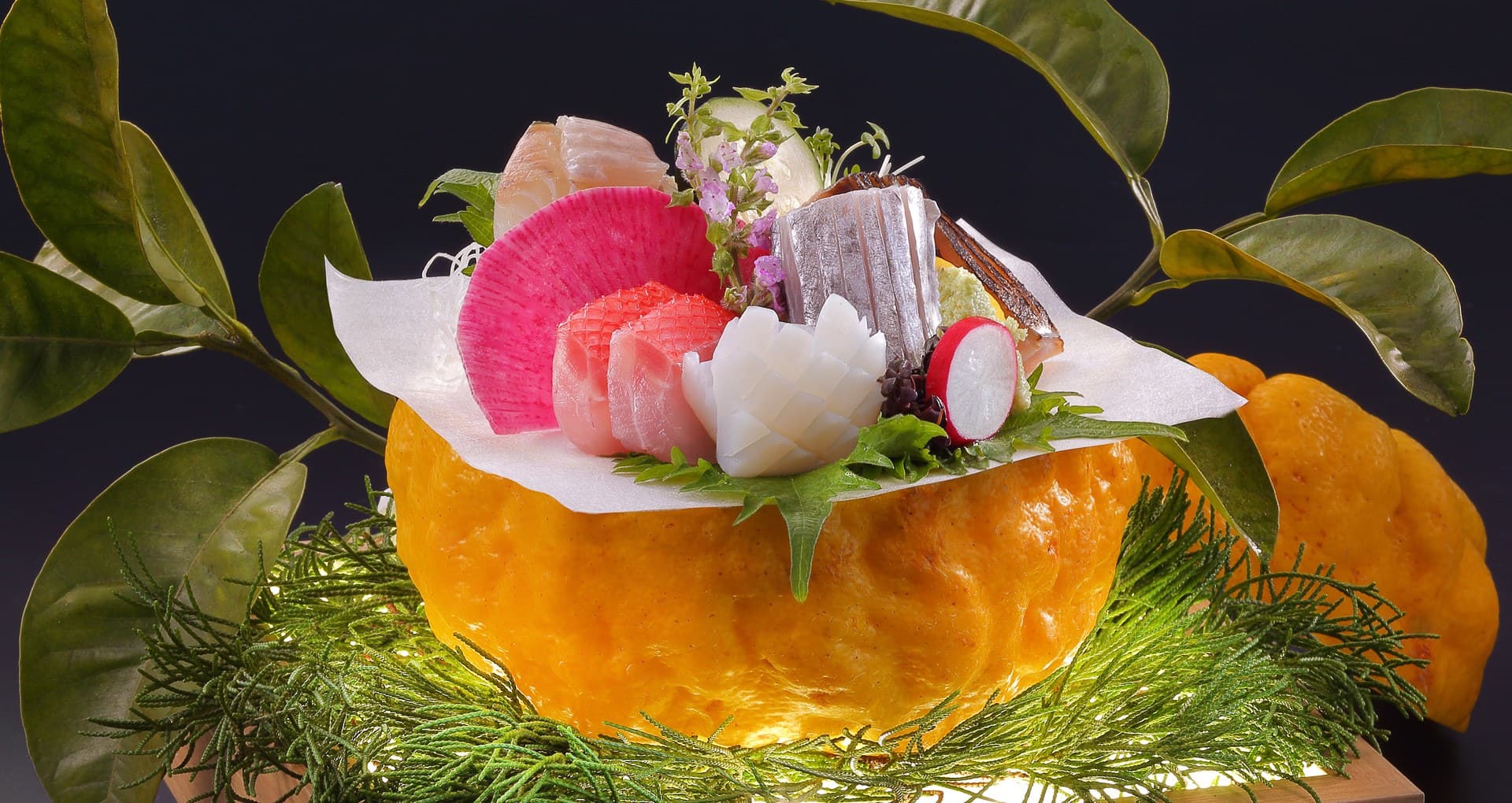 Peak-Fresh Fish, Straight from the Resort's Own Boat