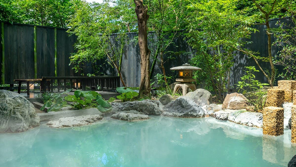 More Than Ten Baths to Choose From