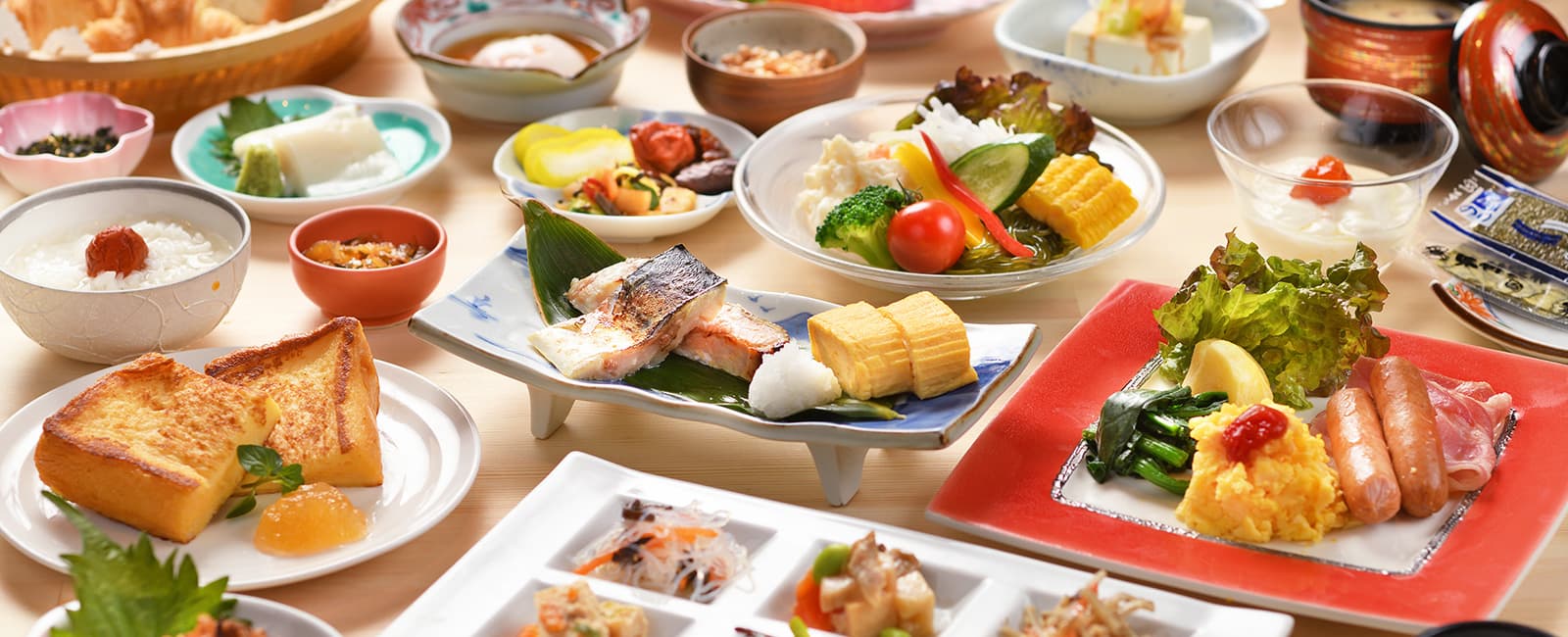Open-Kitchen Buffet Dinner