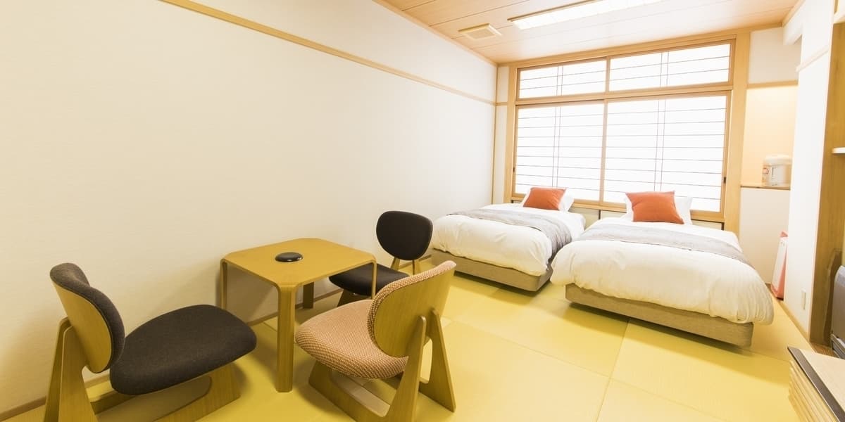 Spacious Deluxe Japanese Rooms