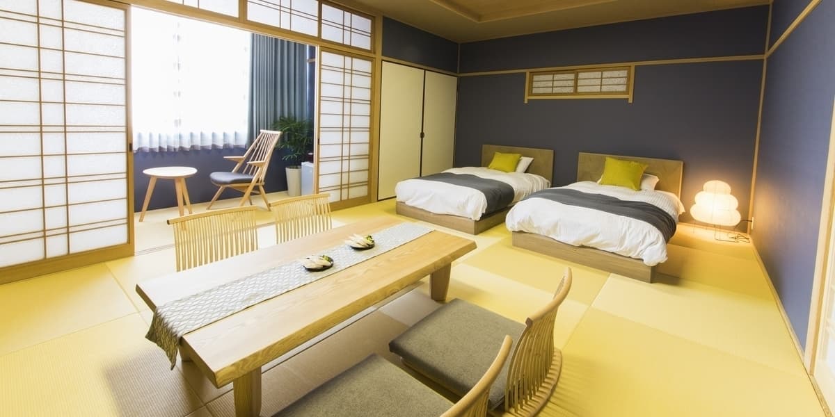 Japanese-Style Rooms on Tatami