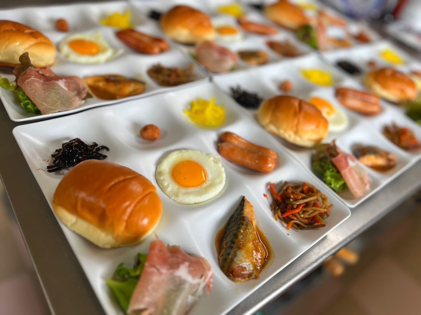 A Spread to Start the Morning