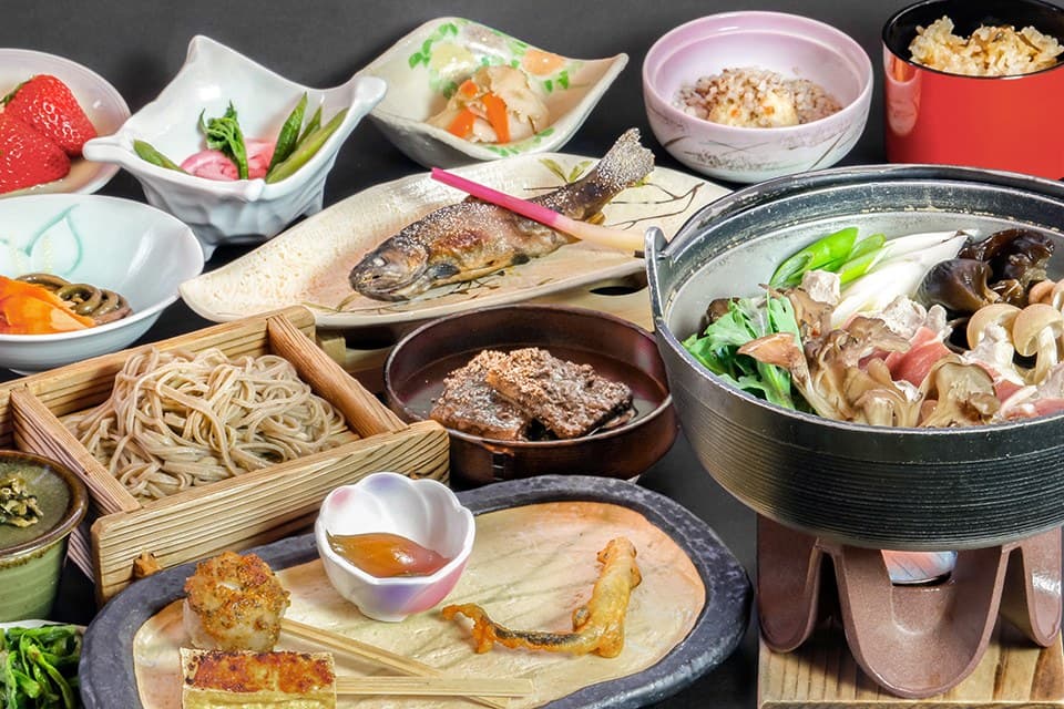 Yamodo: Traditional Mountain-People's Cuisine