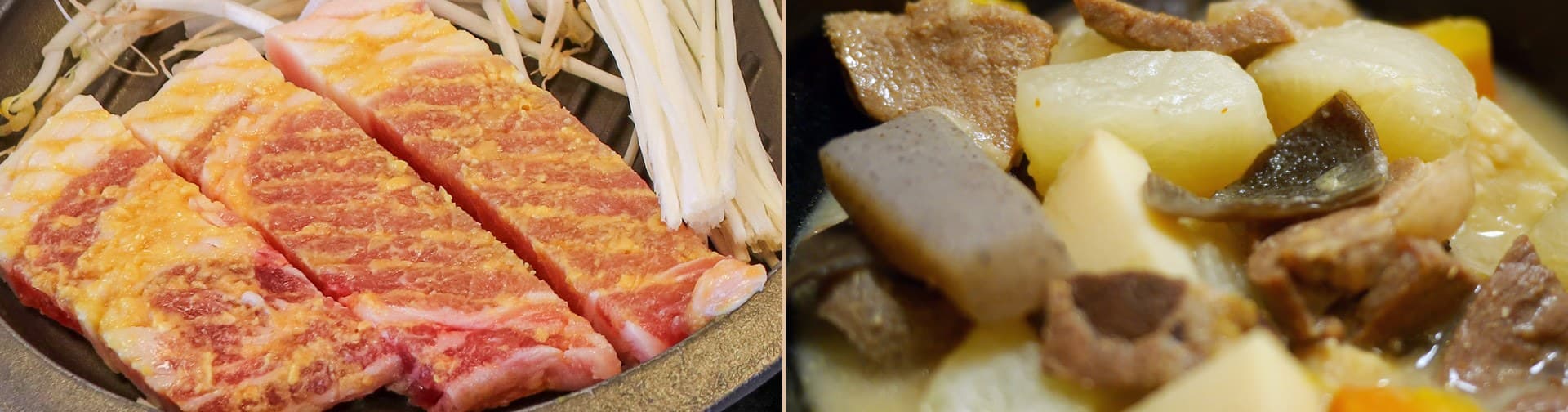 Local Cuisine from Mountain, Sea, and River