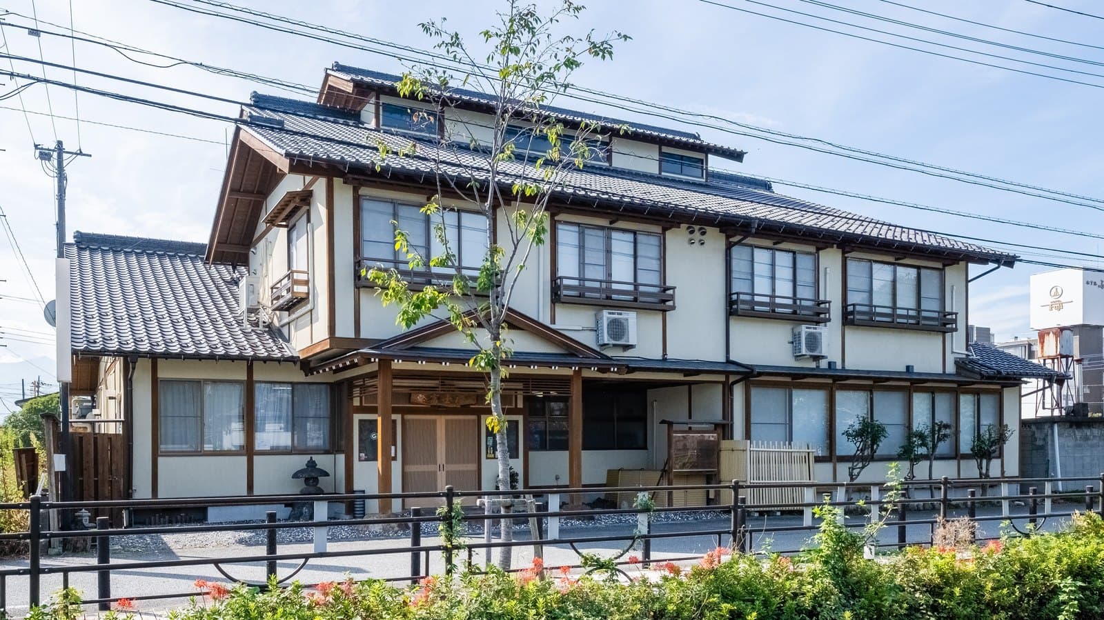 A Riverside Exterior