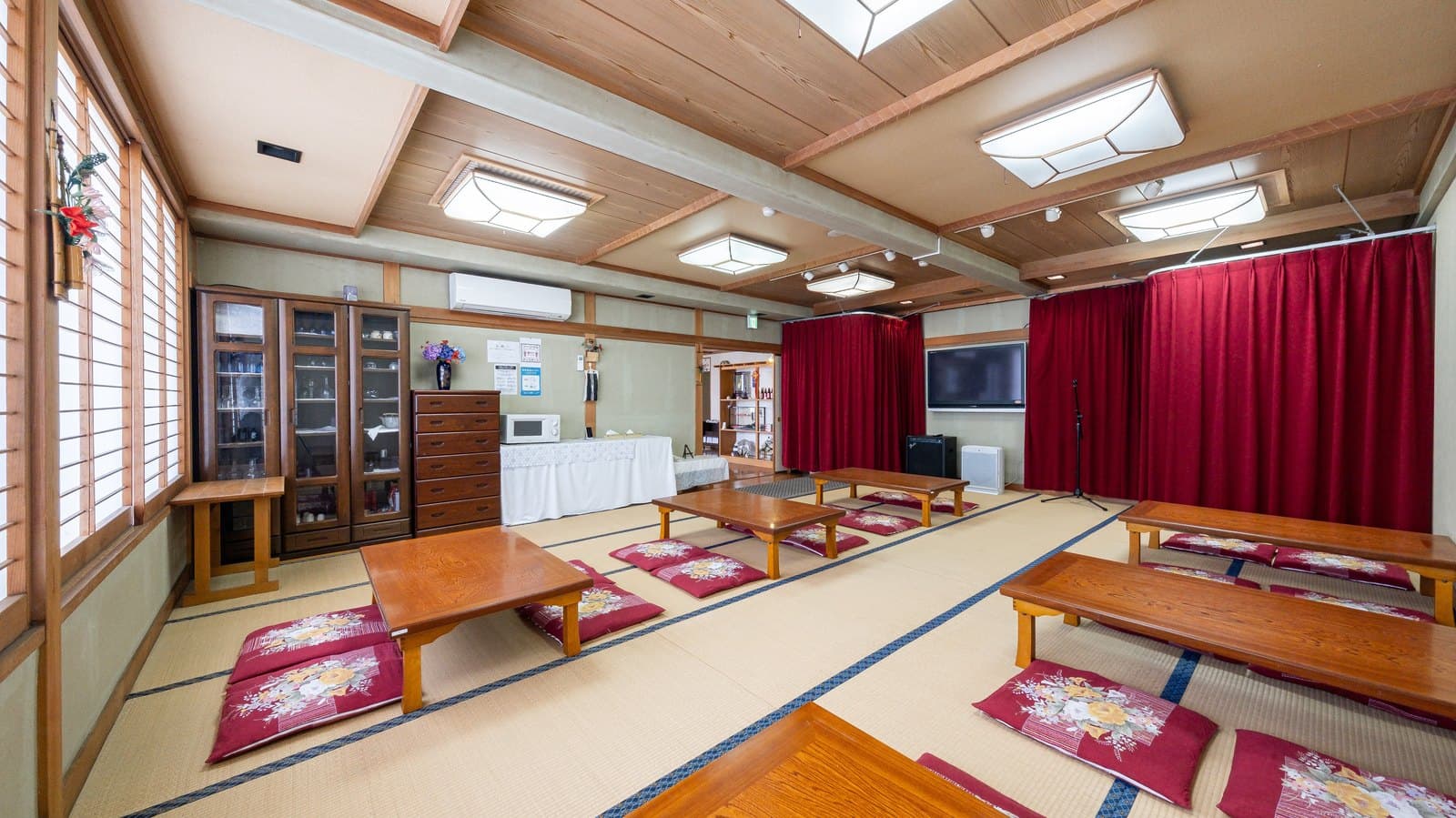 A Spacious Banquet Hall and Karaoke