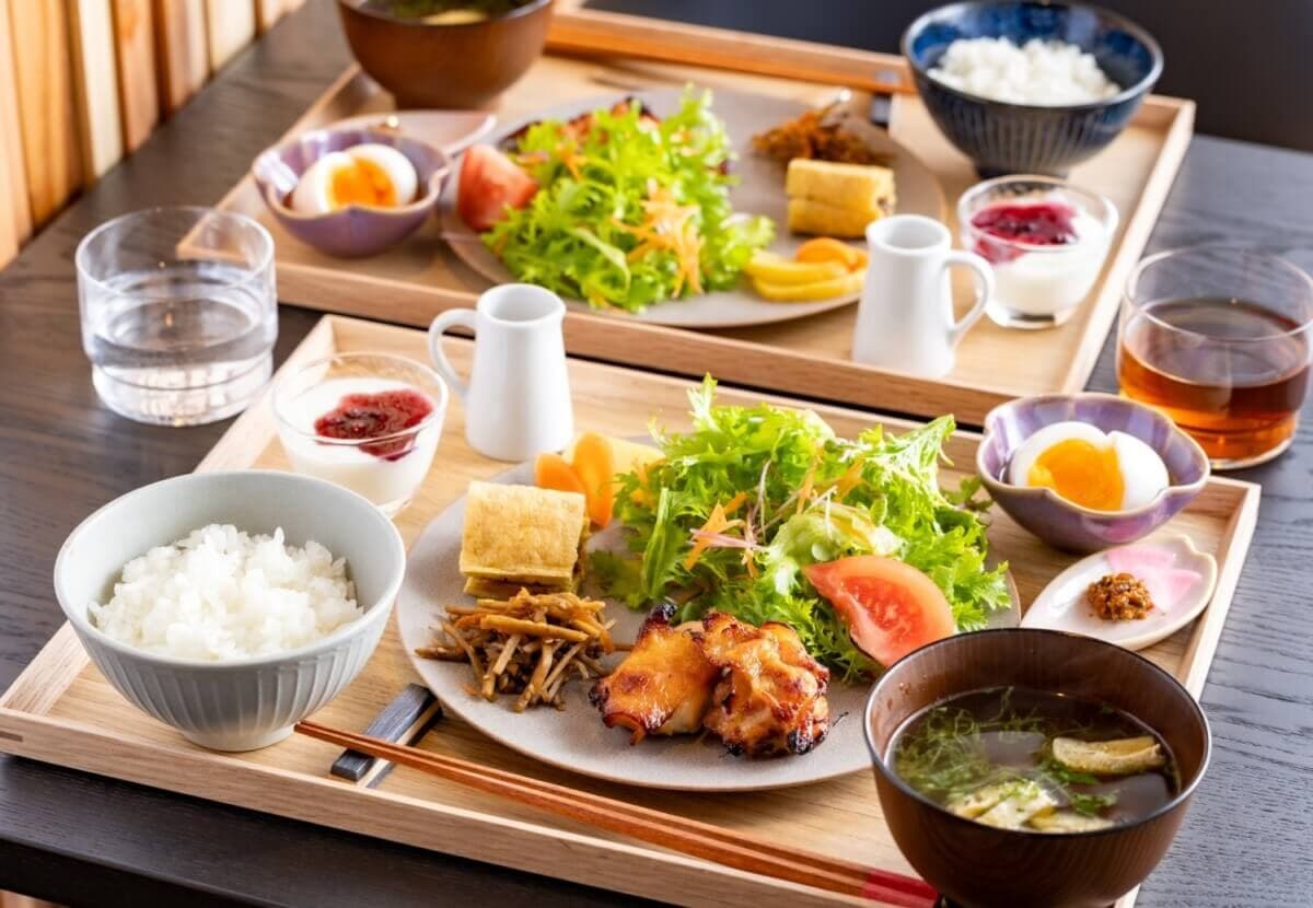 A Fermented, Satoyama-Style Breakfast