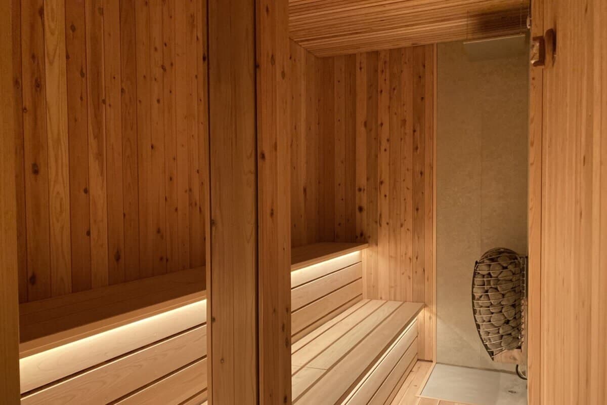 The Uonuma Cedar Sauna