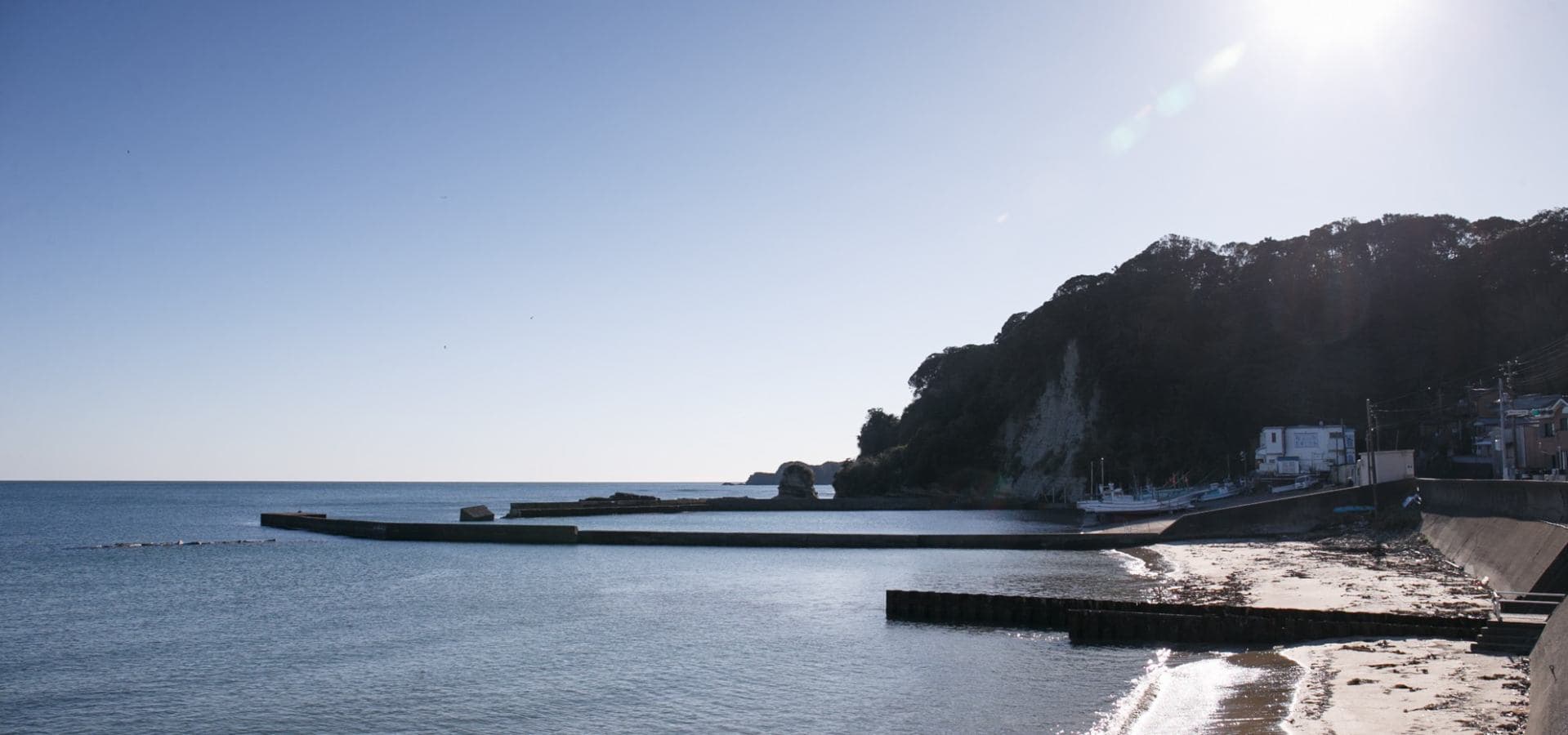 Convenient Access, Right by Kushihama Fishing Port