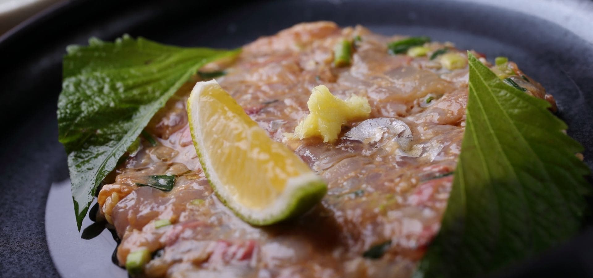 The Local Specialty: Namero and Aji Tataki