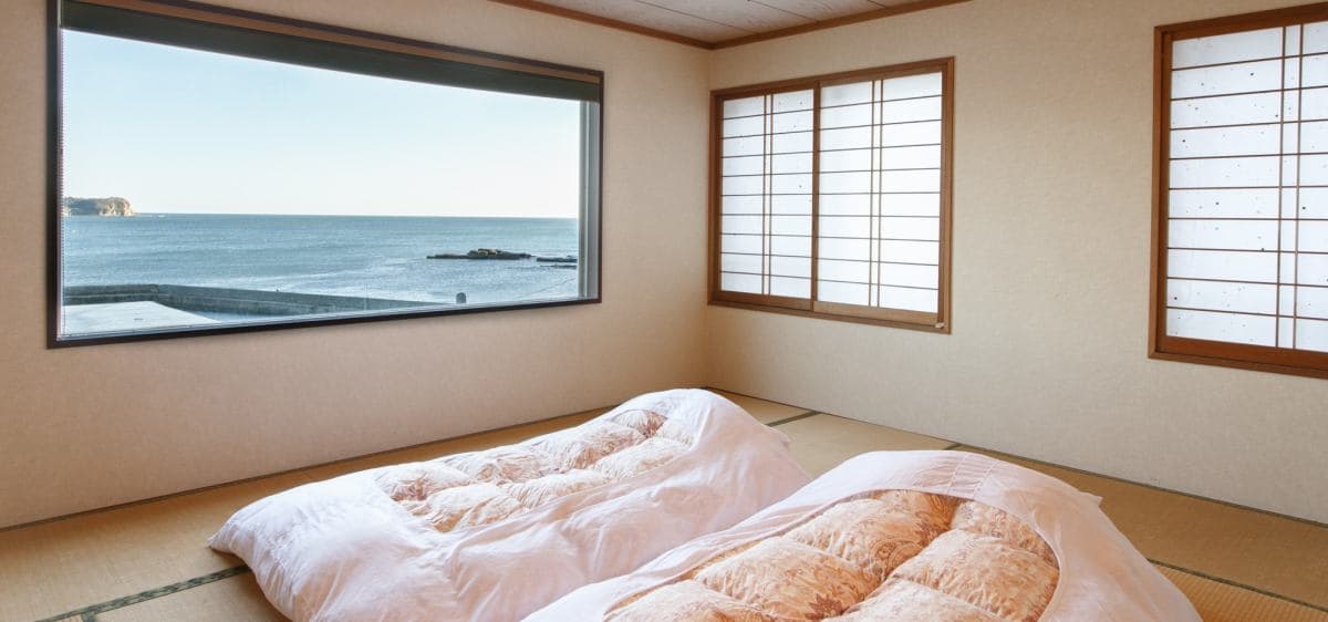 A Spacious Two-Room Tatami Suite