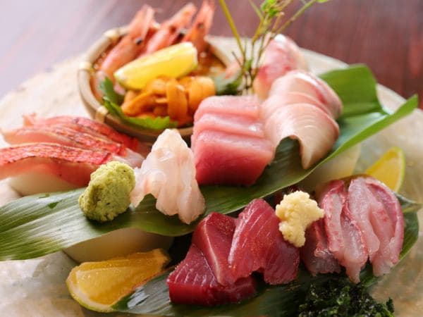 Sashimi Platters and Seafood Rice Bowls, Fresh Off the Boat