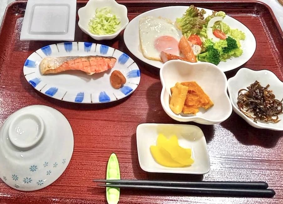 아침 식사 — 일식 정식
