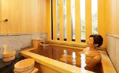 The Beautifying Bath, a Gentle, Renowned Spring