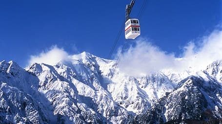 Sightseeing Around Hida's Mountains