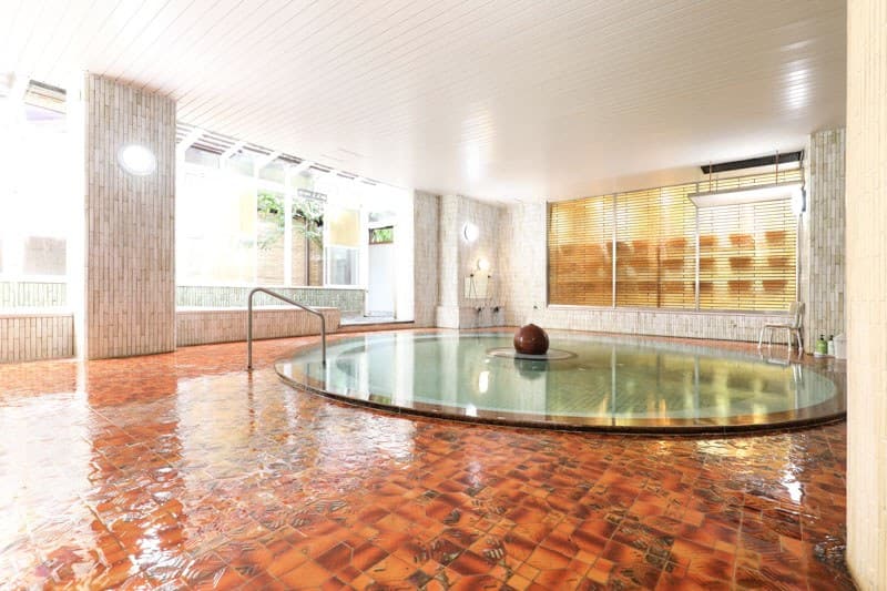 Two Grand Baths, Each with Its Own Character