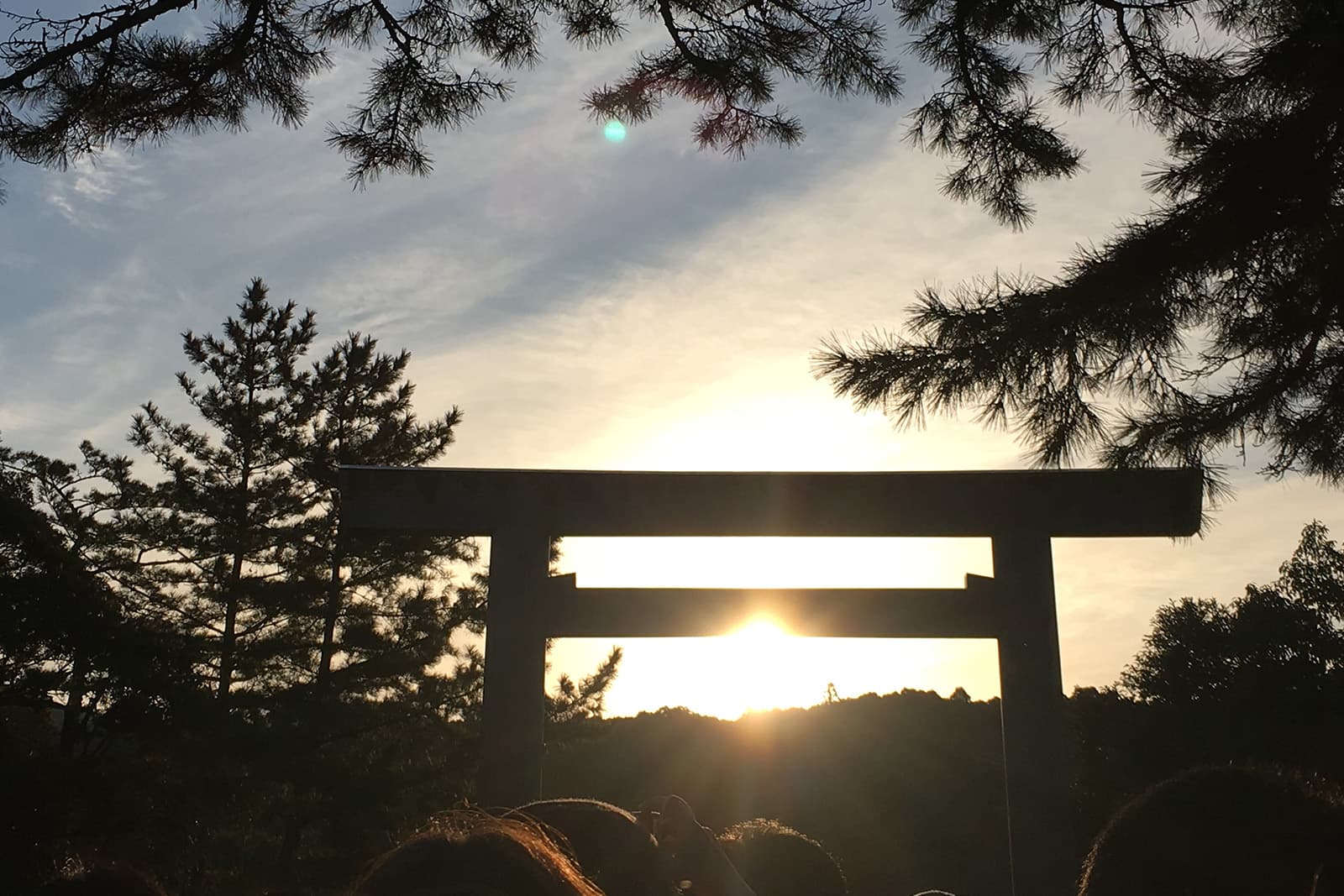 Access to Ise Jingu