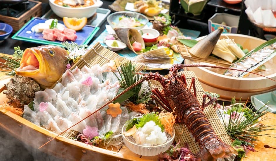 Kaiseki Courses Through the Seasons
