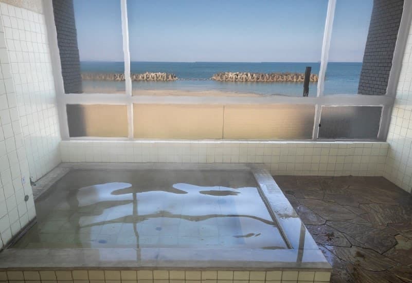 A Family Bath with an Ocean View