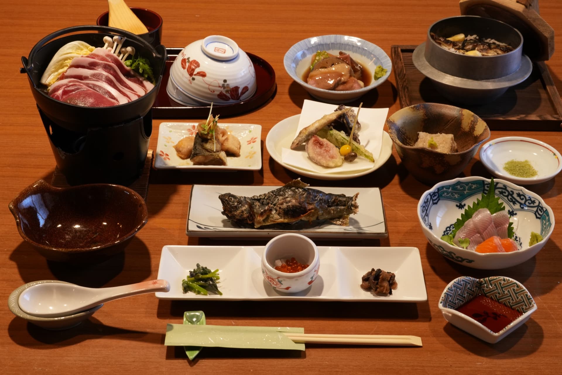 Wild Boar Hotpot, 'Botan Nabe'
