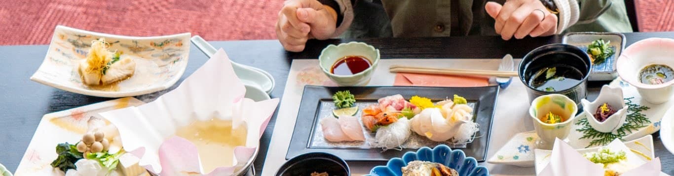 Seasonal Seafood Kaiseki