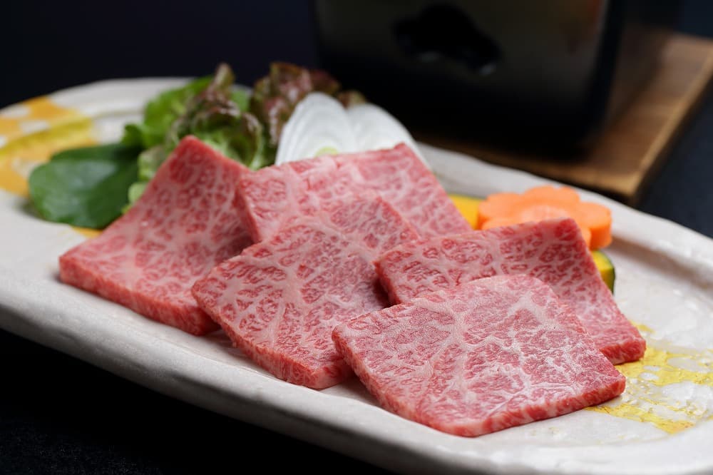 Marbled Wagyu That Melts in Your Mouth
