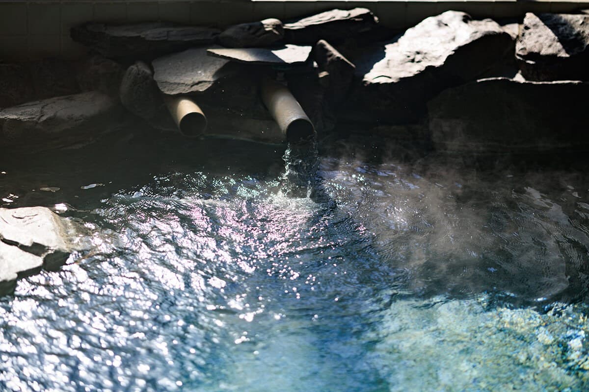 Open-Air Bath and Sauna
