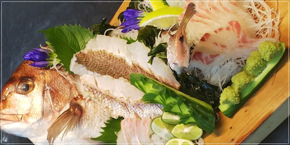 A Whole Sea Bream, a Showstopping Sashimi Platter