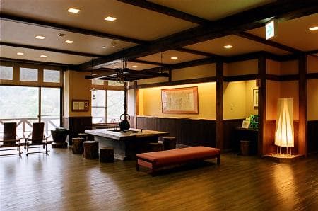 A Mountain Lodge Warmed by Wood