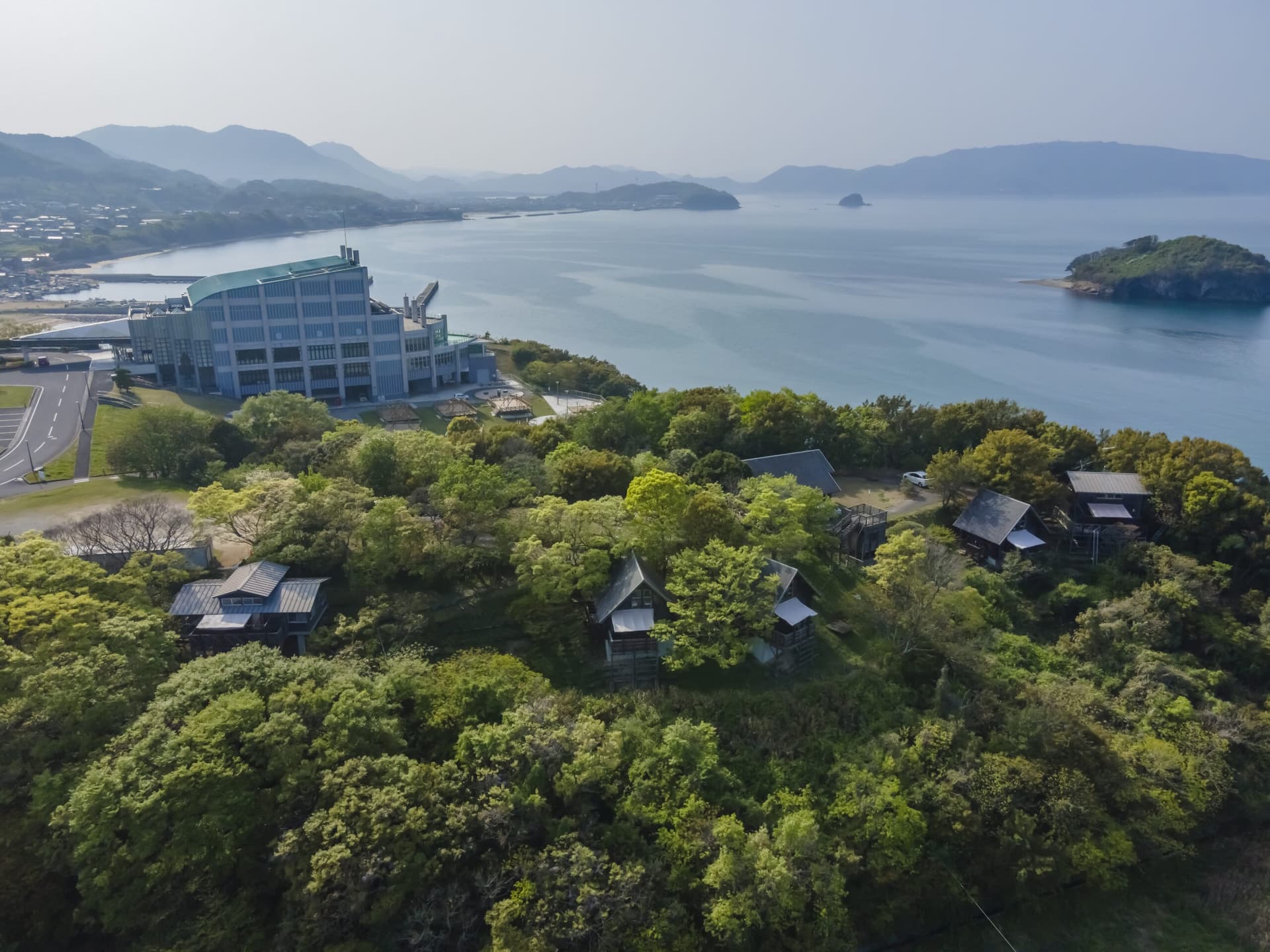 A Panoramic Seto Inland Sea Location