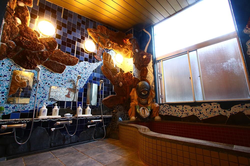 Onjuku's Natural Hot Spring, Known as a Beauty Bath
