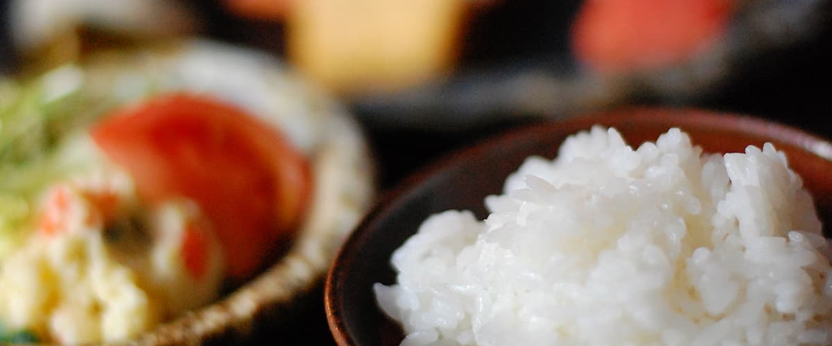 Breakfast with Rice Once Presented to the Emperor