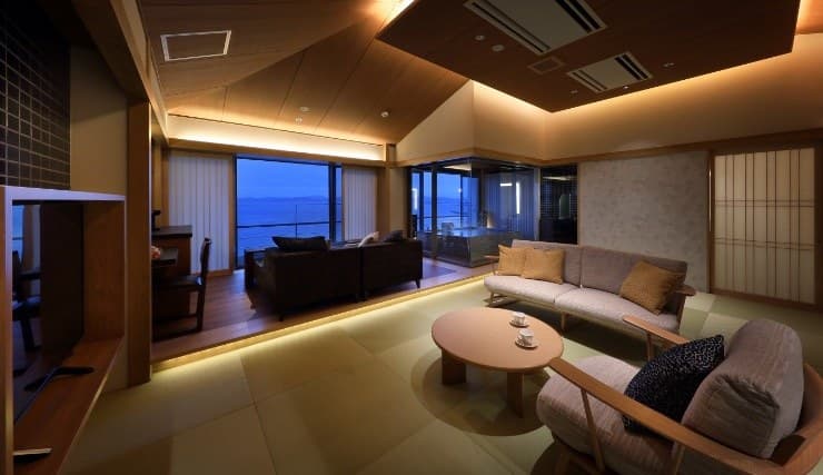 Top-Floor Premium Suite