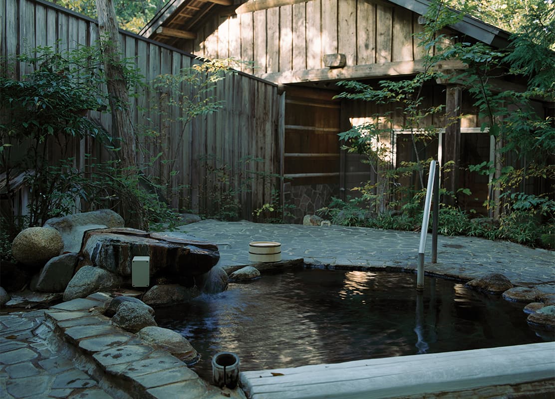 A Pilgrimage of Private Open-Air Baths