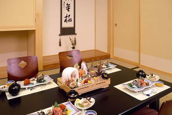 A Relaxed Private Dining Room