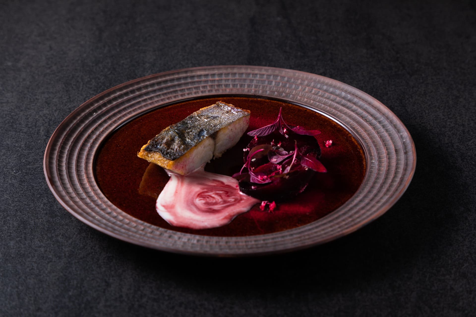 The Seto Inland Sea's Table, Reimagined in French Style