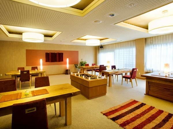 馆内设施与惬意休憩空间
