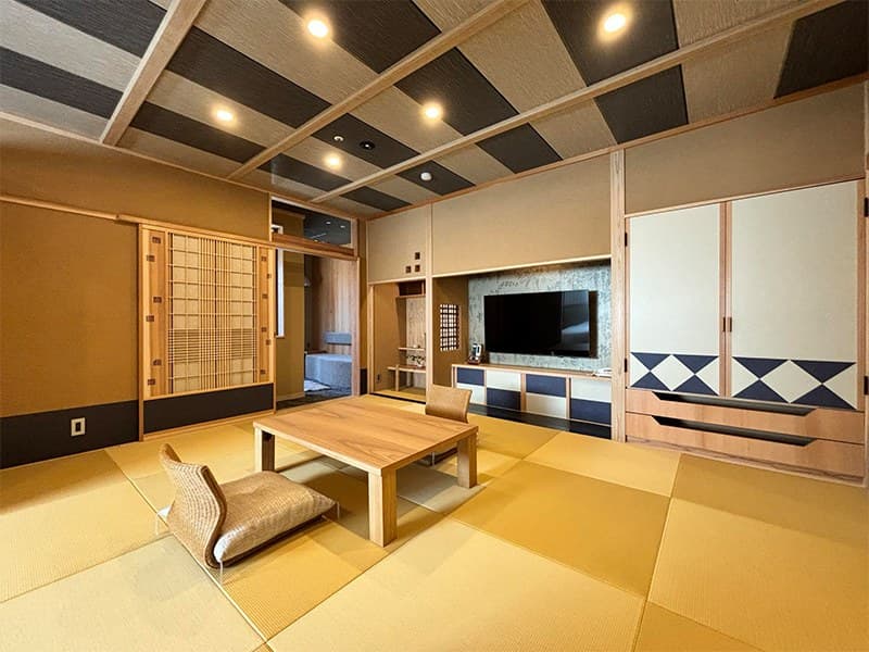 Comfortable Tatami Rooms