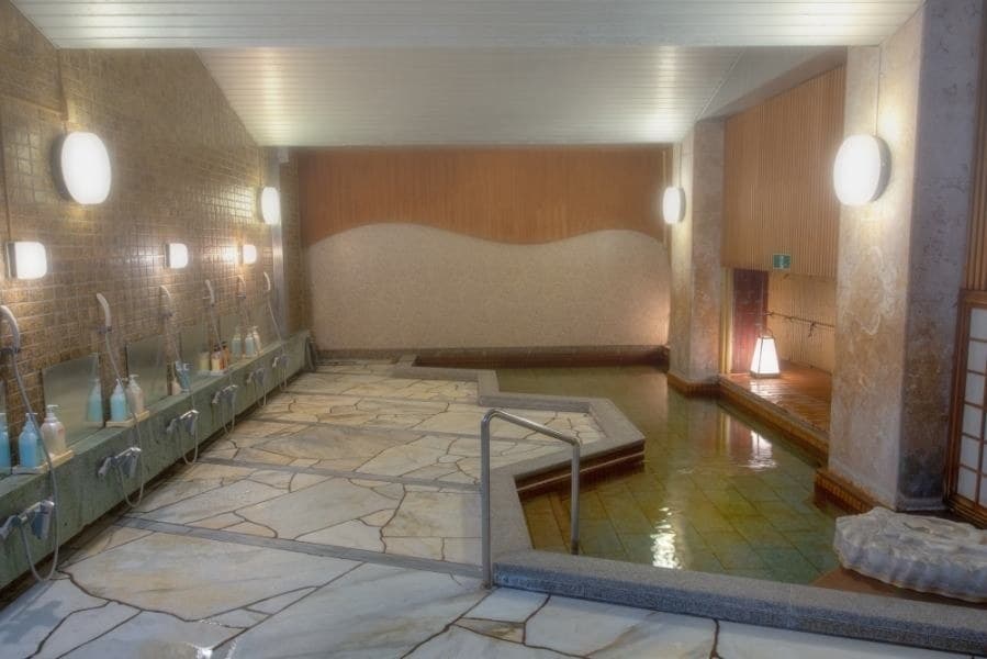 Basement Cave Bath