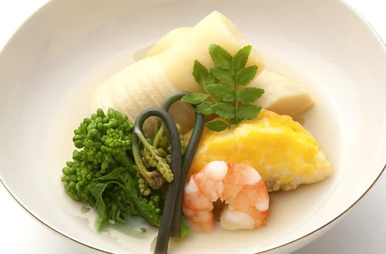 료리 료칸의 계절 코스요리