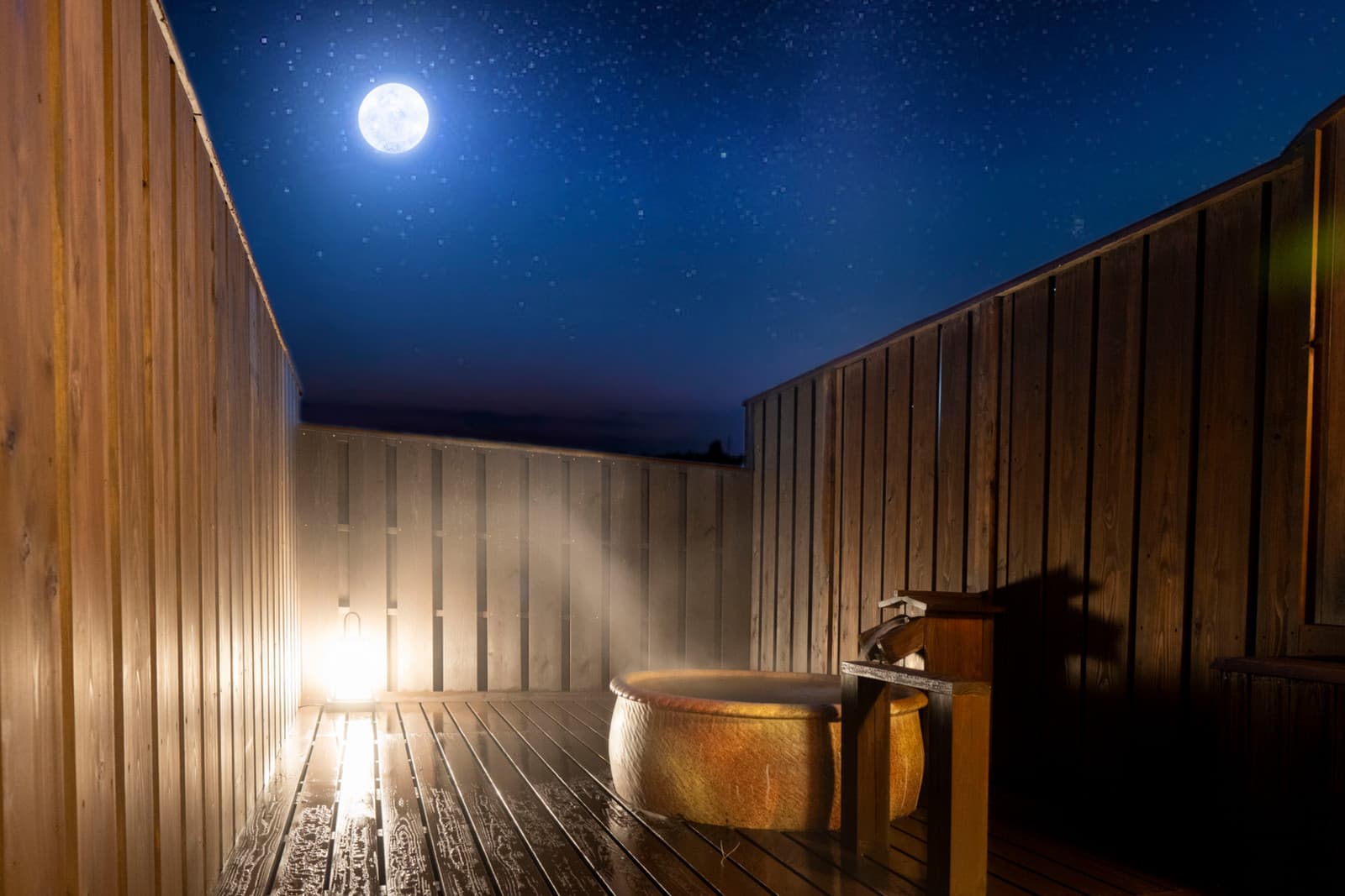 TSUKI, the Special Suite with a Private Open-Air Bath