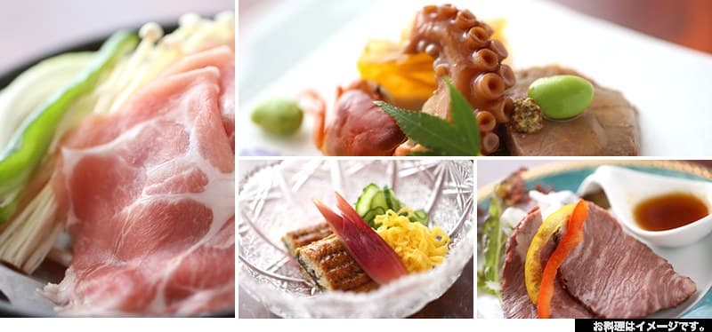 Dining: Seasonal Delicacies from Mountain and Sea