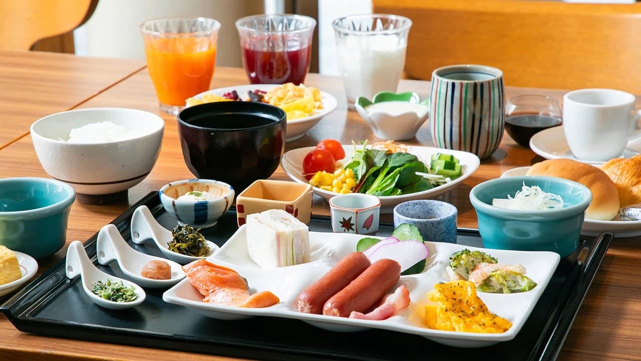 숲의 다이닝 조식 뷔페