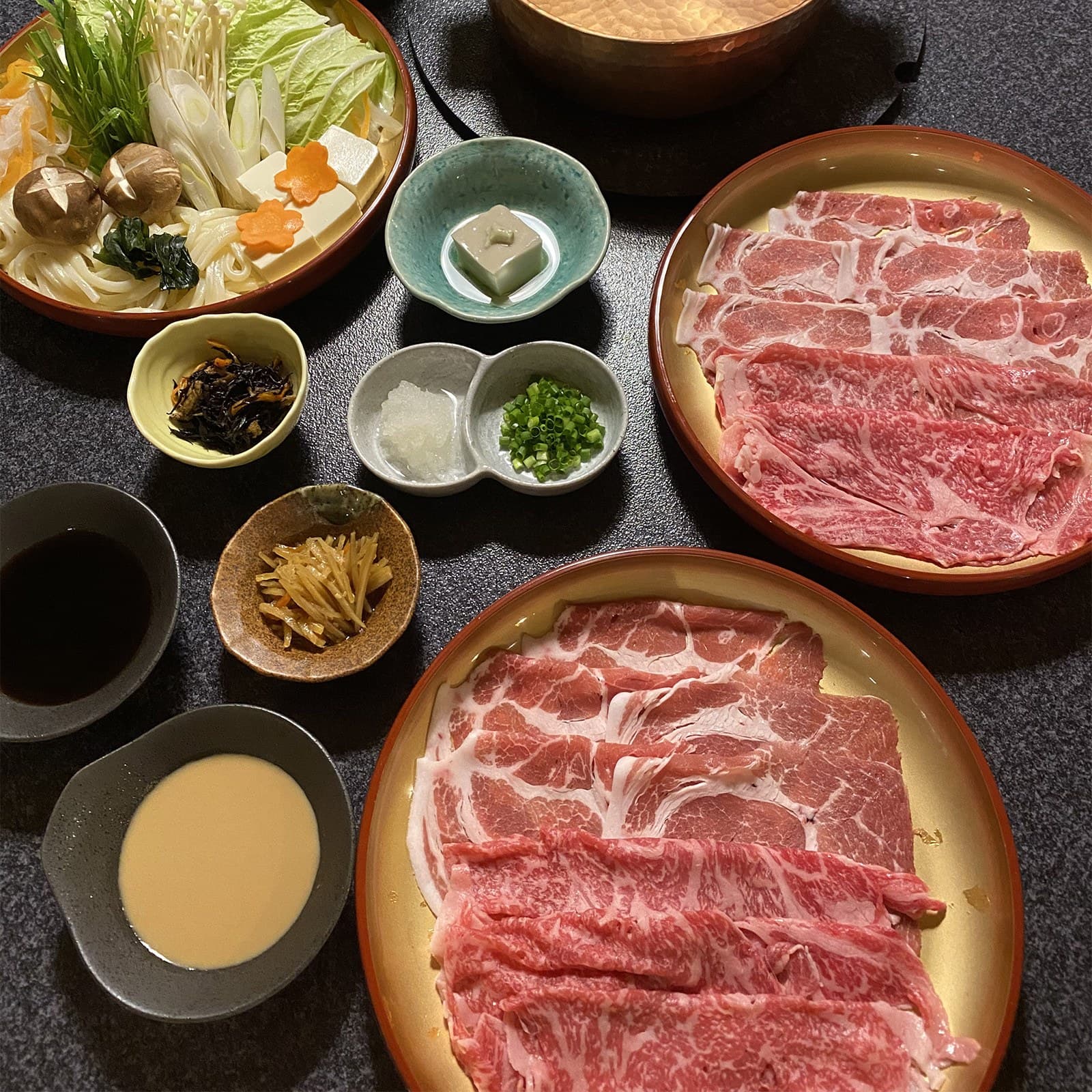 A Nara Morning Table